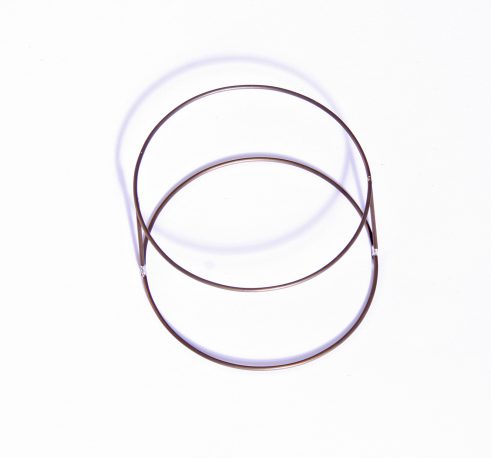 Stainless Steel Brooch