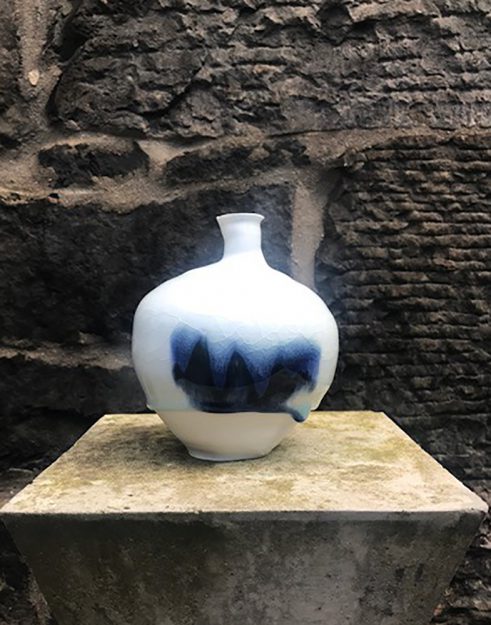 Underglaze Bottle