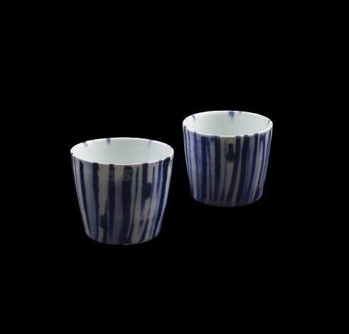 Underglaze Blue Cups