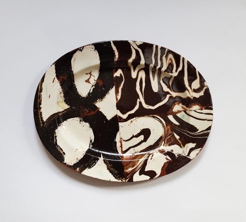 Oval Dish XV