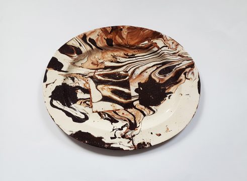 Oval Dish XII