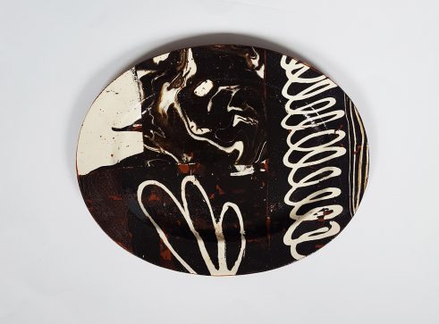 Oval Dish VII