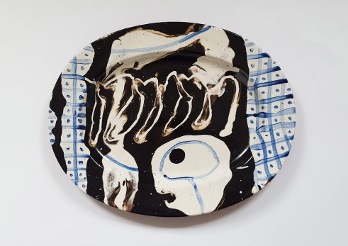 Oval Dish VI