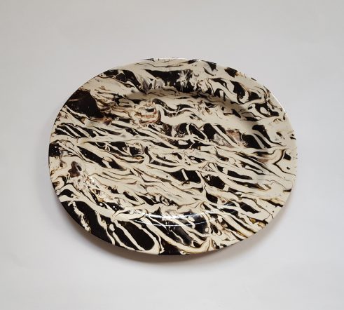 Oval Dish XVI