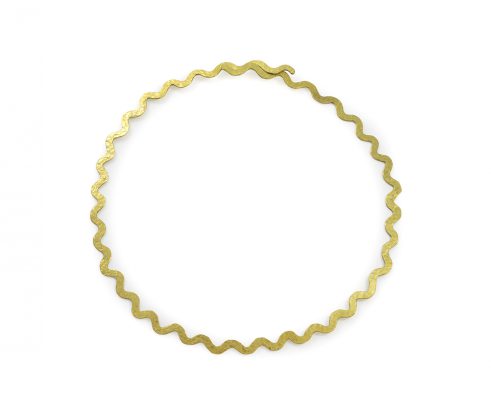 Rik Rak Collar Necklace