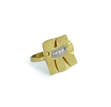 Textured Ring, Aleatoric Series