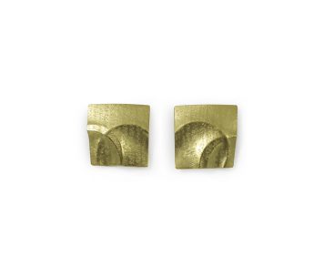 Stripe Textured Earrings