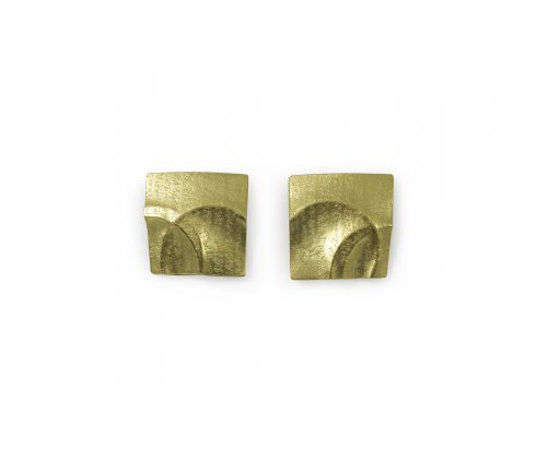 Stripe Textured Earrings