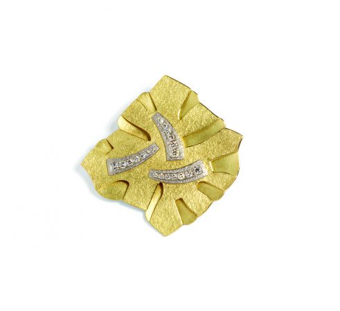 Textured Brooch, Aleatoric Series
