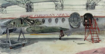 Viscount 1957 (Belly)