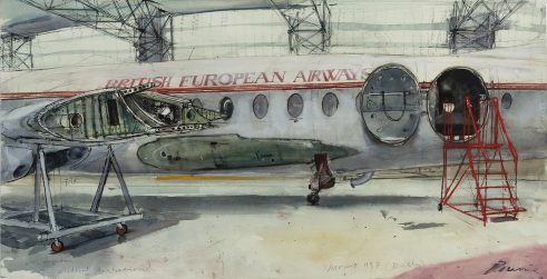 Viscount 1957 (Belly)