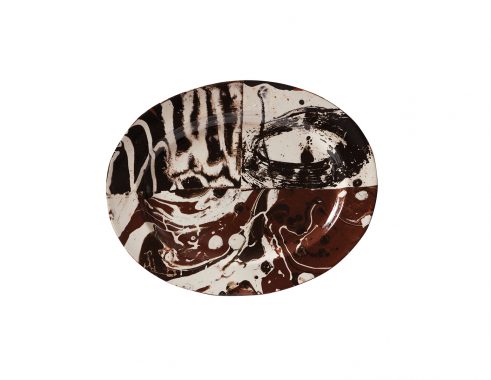 Oval Dish IV