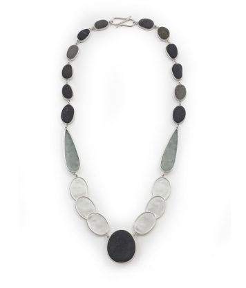 Overlapping Honesty Necklace