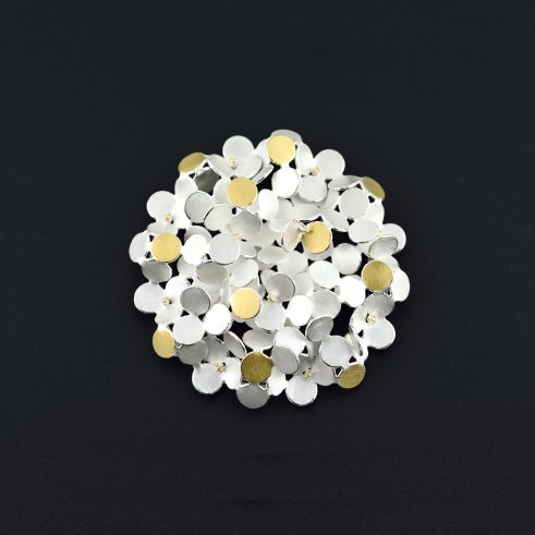 Big Flower Brooch
