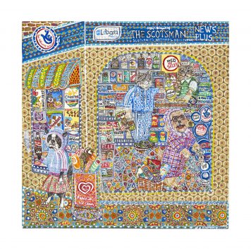 Went to the Corner Shop – Bought Four Corners