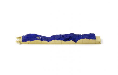 Lapis Bracelet
