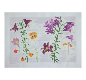 Lilies and Poppies