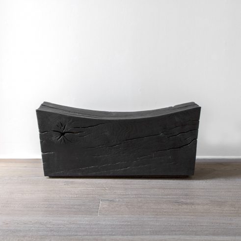 Block Stool by Jim Partridge and Liz Walmsley
