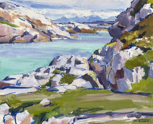 Traigh Geal, Erraid – Argyll