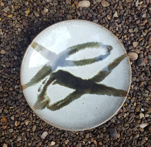 Thrown Plate