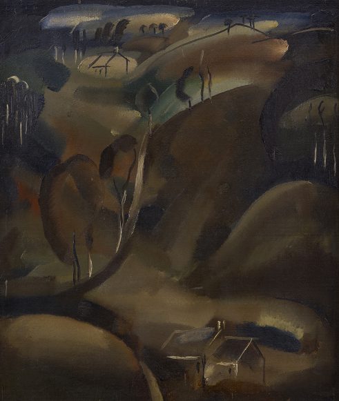 Countryside in Wartime – Broomhill