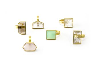 Collection of Quartz Rings