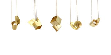 Collection of Necklaces with Claspless Connection