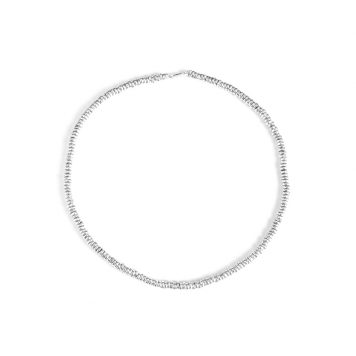 Silver Bead Necklace