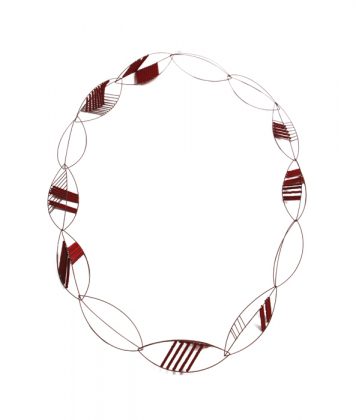 Trefoil Chain Necklace