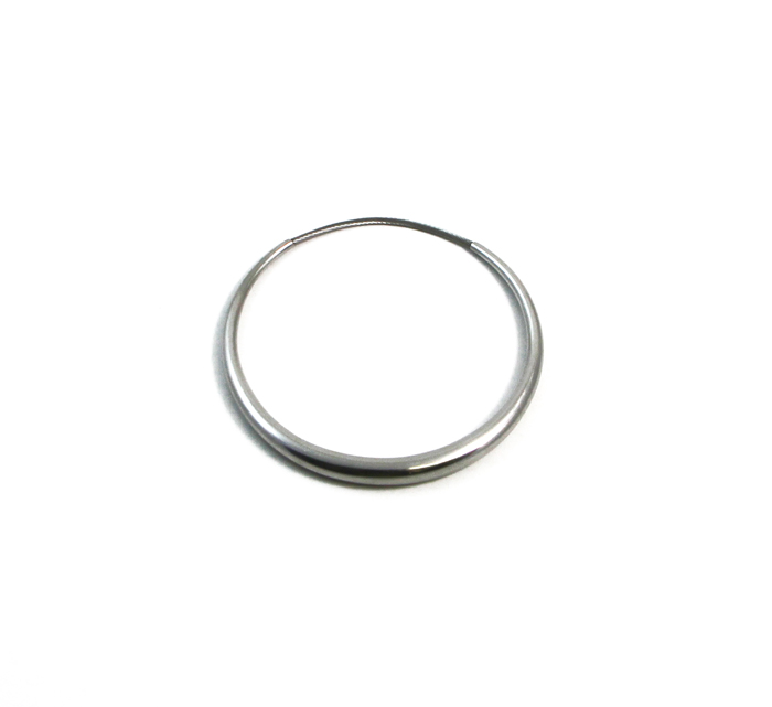 Stainless Steel Bangle The Scottish Gallery