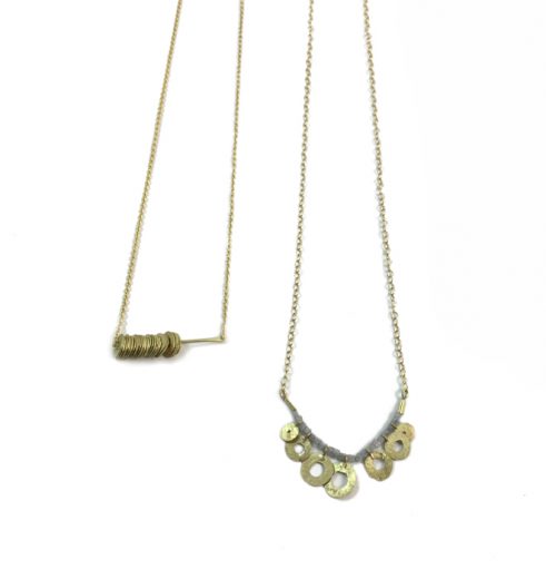 Forged Necklaces