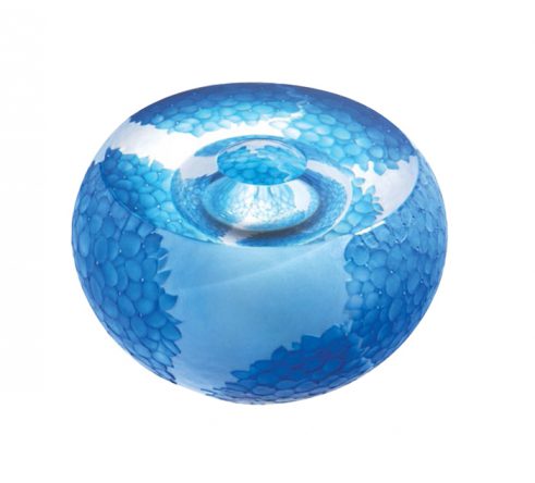 July – ‘Blue Hydrangea’