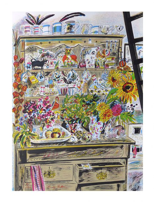 September Dresser