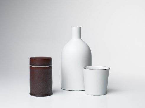 Bottle Cup and Canister Group