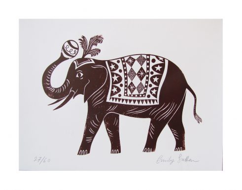 Circus Elephant