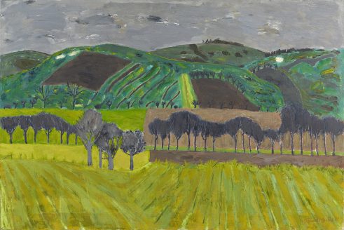 Borders Landscape Winter