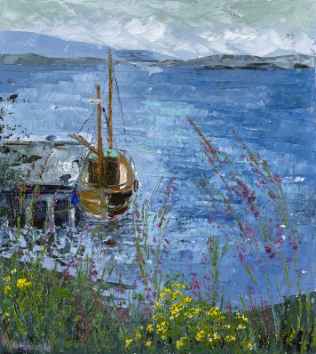 Sgarbh at Crinan Pier