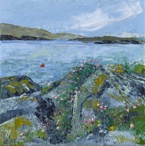 Towards the Dorus Mhor from Crinan Slip