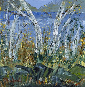 Autumn from my Studio