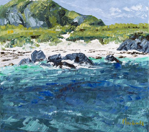 The Dun at the North End, Iona