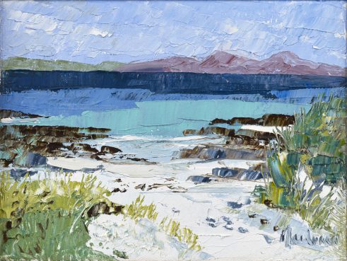 The Paps of Jura from Colonsay