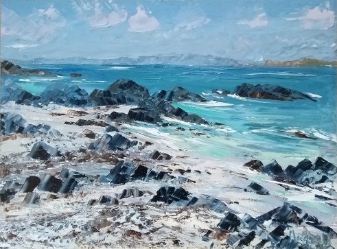 Clachanach, Iona