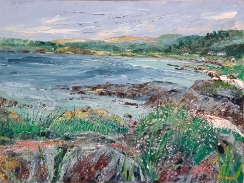 Looking East Towards Ronachan Bay