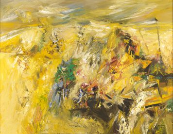 William Baillie, High Summer Landscape