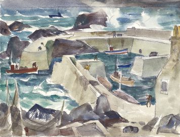 Stormy Day, St Abbs Harbour