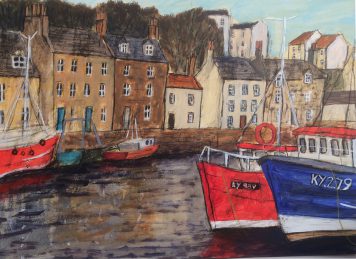 Quiet Sunday, Pittenweem