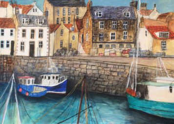 Pittenweem Harbour