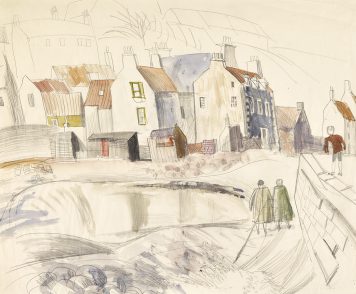 Fife Harbour Scene