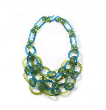3 Strand Oval Necklace