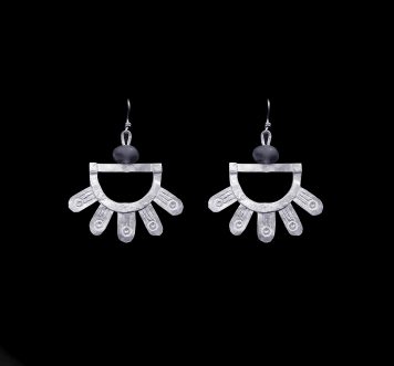 Smoky Quartz I earrings
